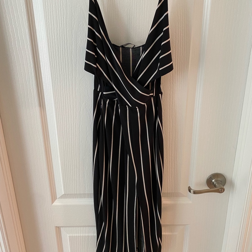 Black & White dress